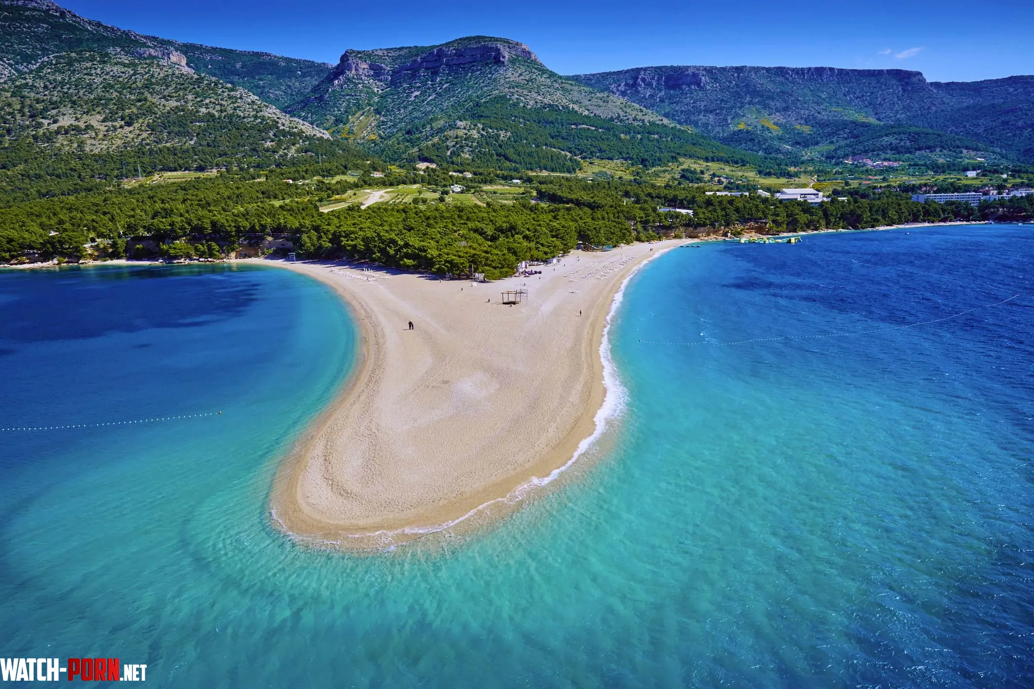 Zlatni Rat Croatia by IndependentMud6246