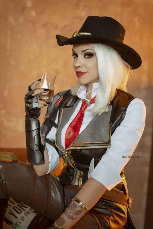 Thumbnail Immerse in Ashe's World by Octokuro in cosplaygirls