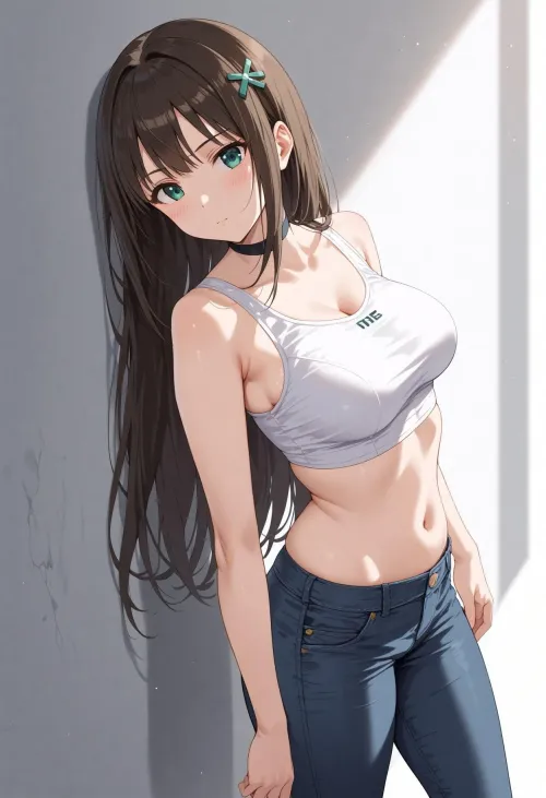 Thumbnail Profile of Rin Shibuya by CheetahSperm18 | animemidriff