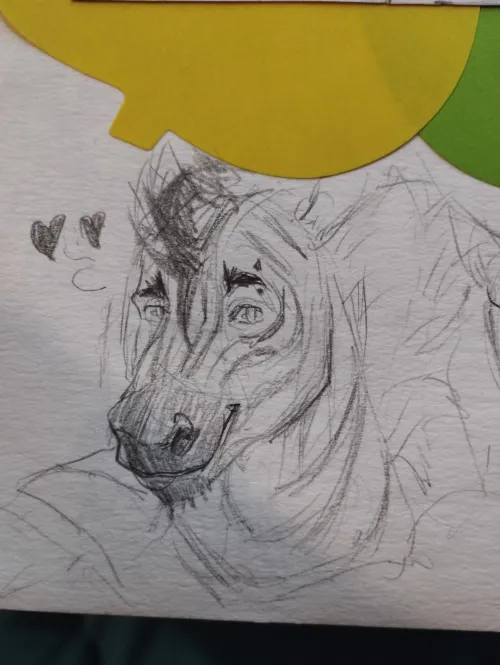 Thumbnail Muri_Furry Showcases Zebra OC Doodle Creation | Furry