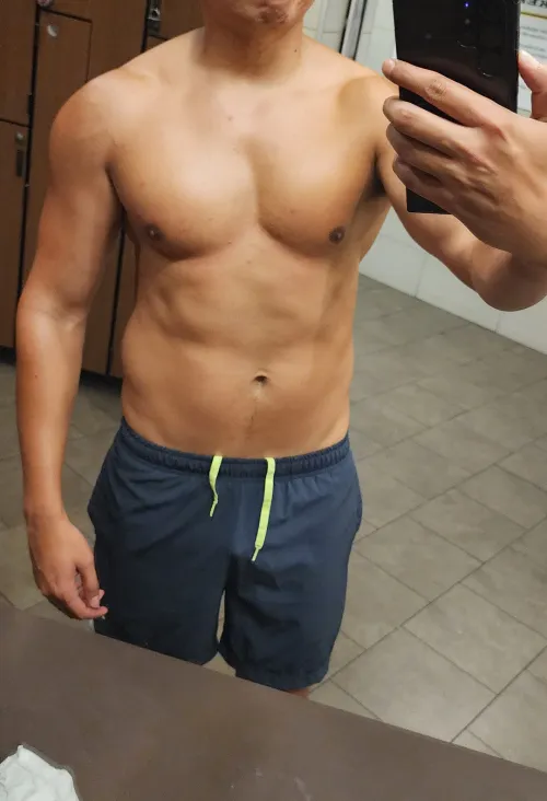 Thumbnail wildcard34: Post-Workout Progress Revealed