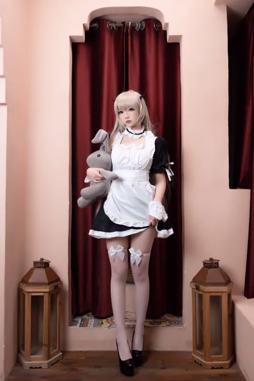 Thumbnail Sora Kasugano Maid Cosplay - Cute and Playful Look by Yuki Astra