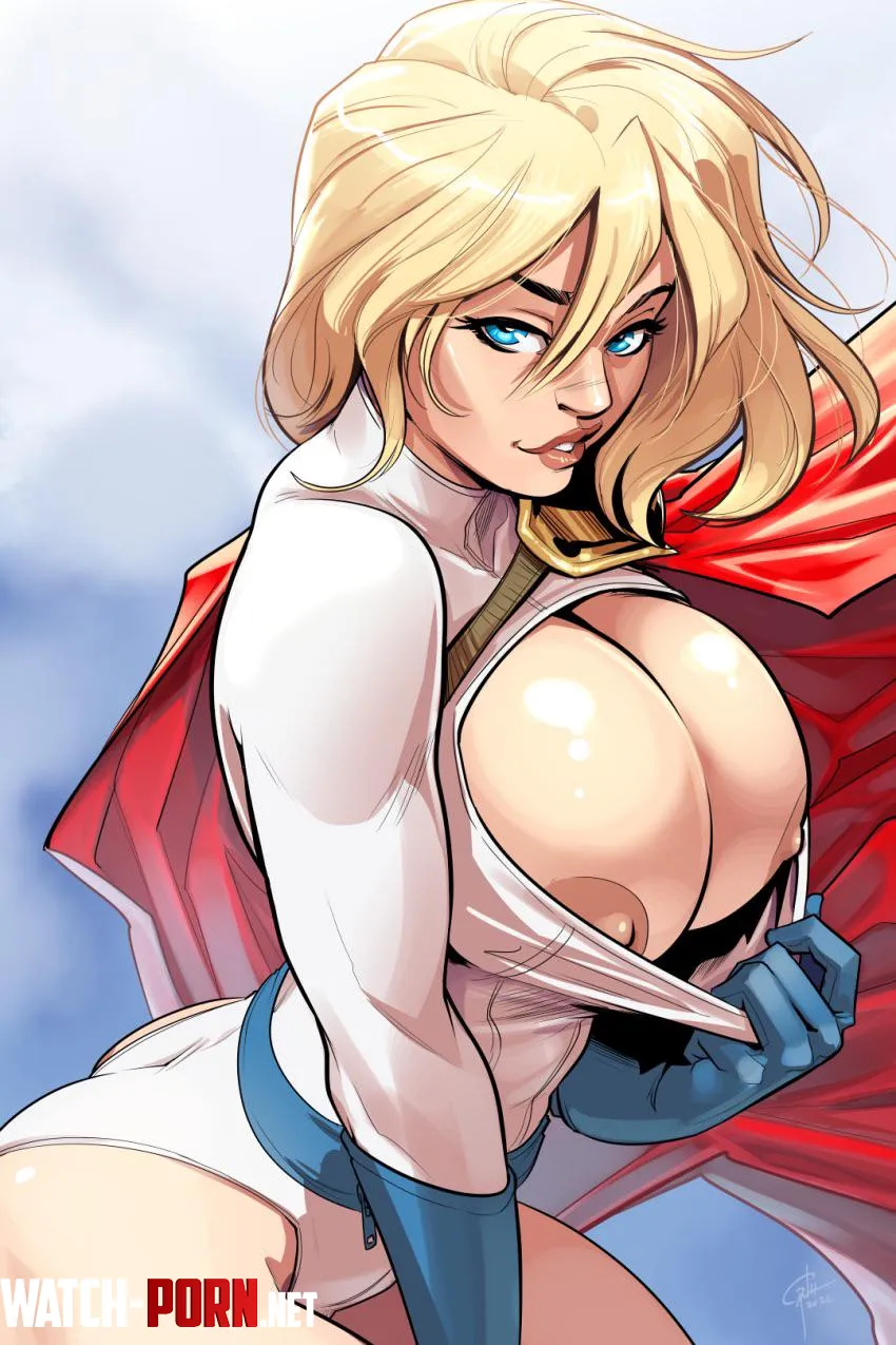 Power Girl GarthFTTemporalWolf DC by No-Huckleberry4803