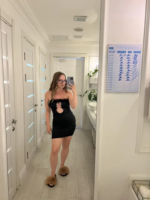 Thumbnail RevionMiller Asks: How Do You Like My Body in this Dress?