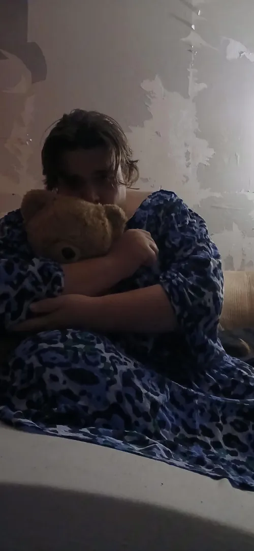 Thumbnail With My Big Teddy Bear: Routine_Umpire_3342's femboy Style