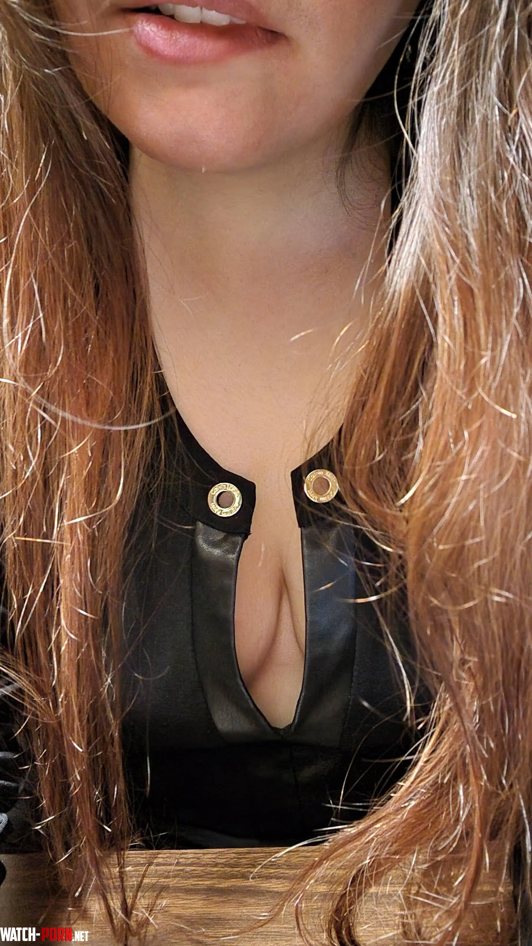 My good little slut from work Shes not allowed to wear bras without permission by Prior_Objective_5600