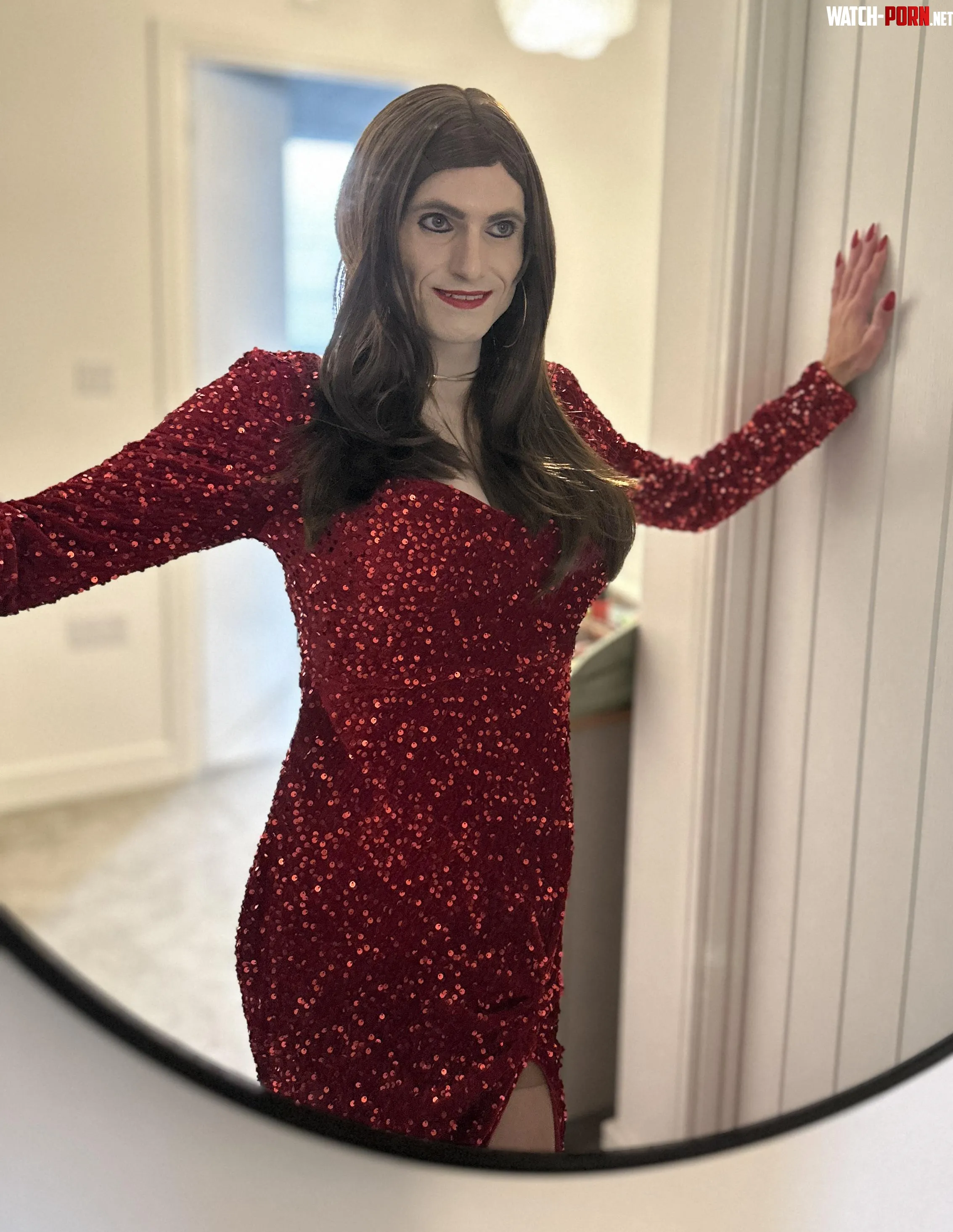 That feeling looking in the mirror after getting dressed up by JL_Crossdresser