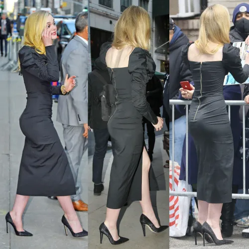 Thumbnail Exploring Elle Fanning's Enchanting Presence in CelebrityButts