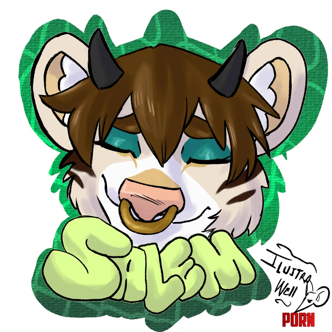 A commission badge ive done for U5 ilustrawell by ilustrawell