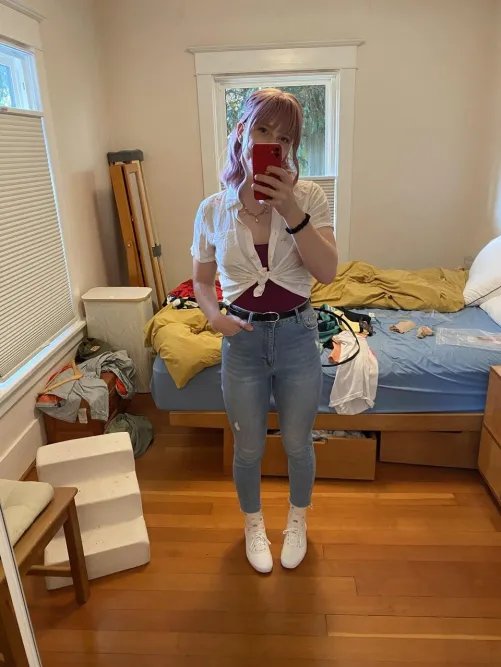 Thumbnail Feeling Cute and Confident: Empowering Femboy Fashion by Scorpio_Jess