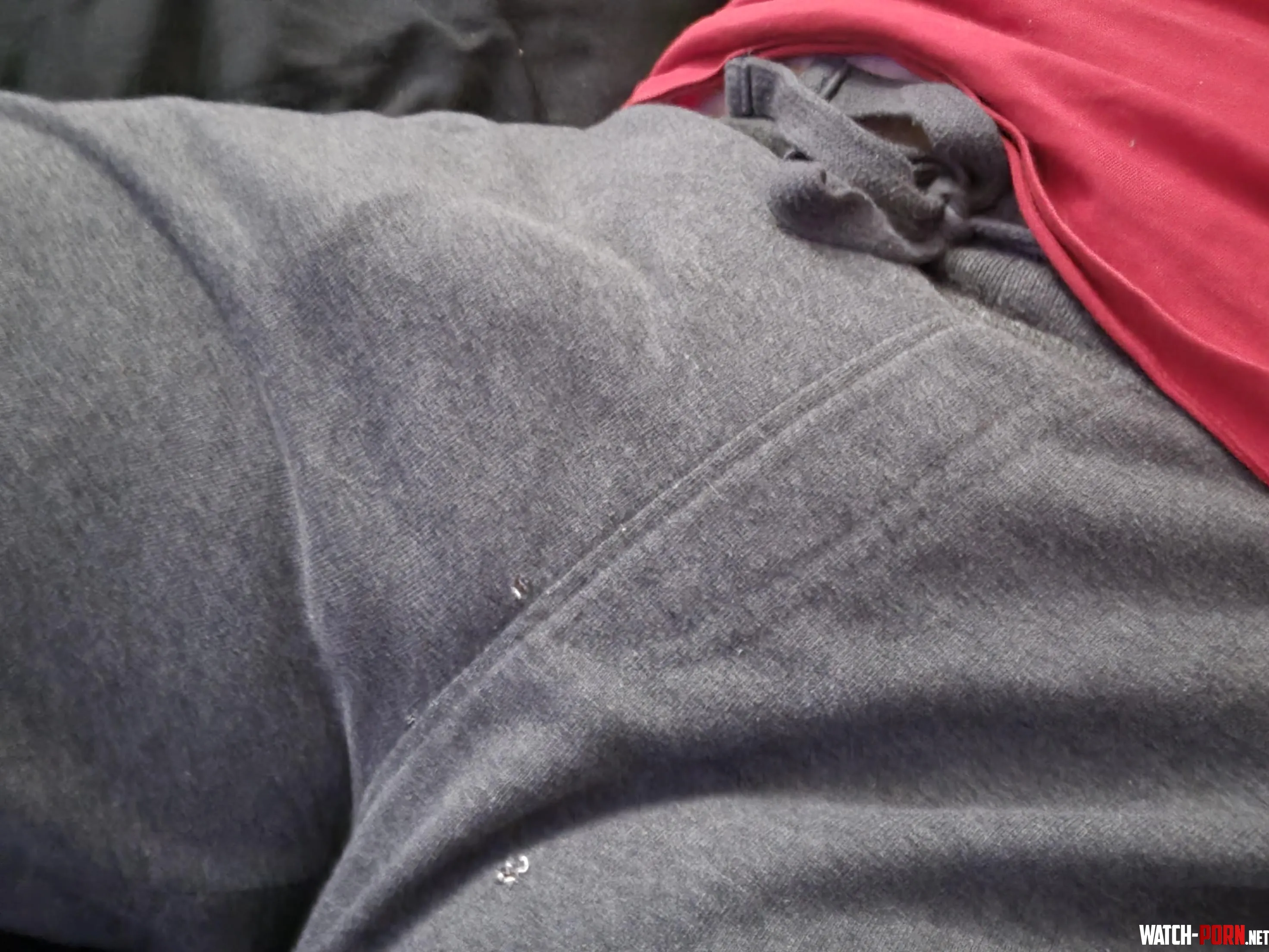 What would you do if you saw me freeballing in my sweatpants while gaming 24 by Jockman2768