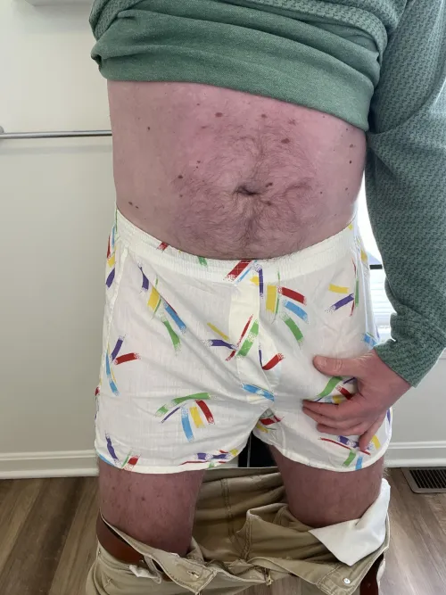 Thumbnail Vintage Hanes Boxers: Embracing Classic Style with a Twist