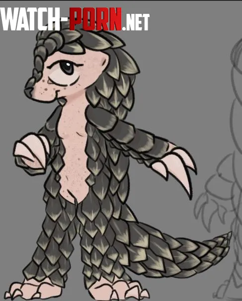 Pangolin wip by AcanthisittaMuch3877