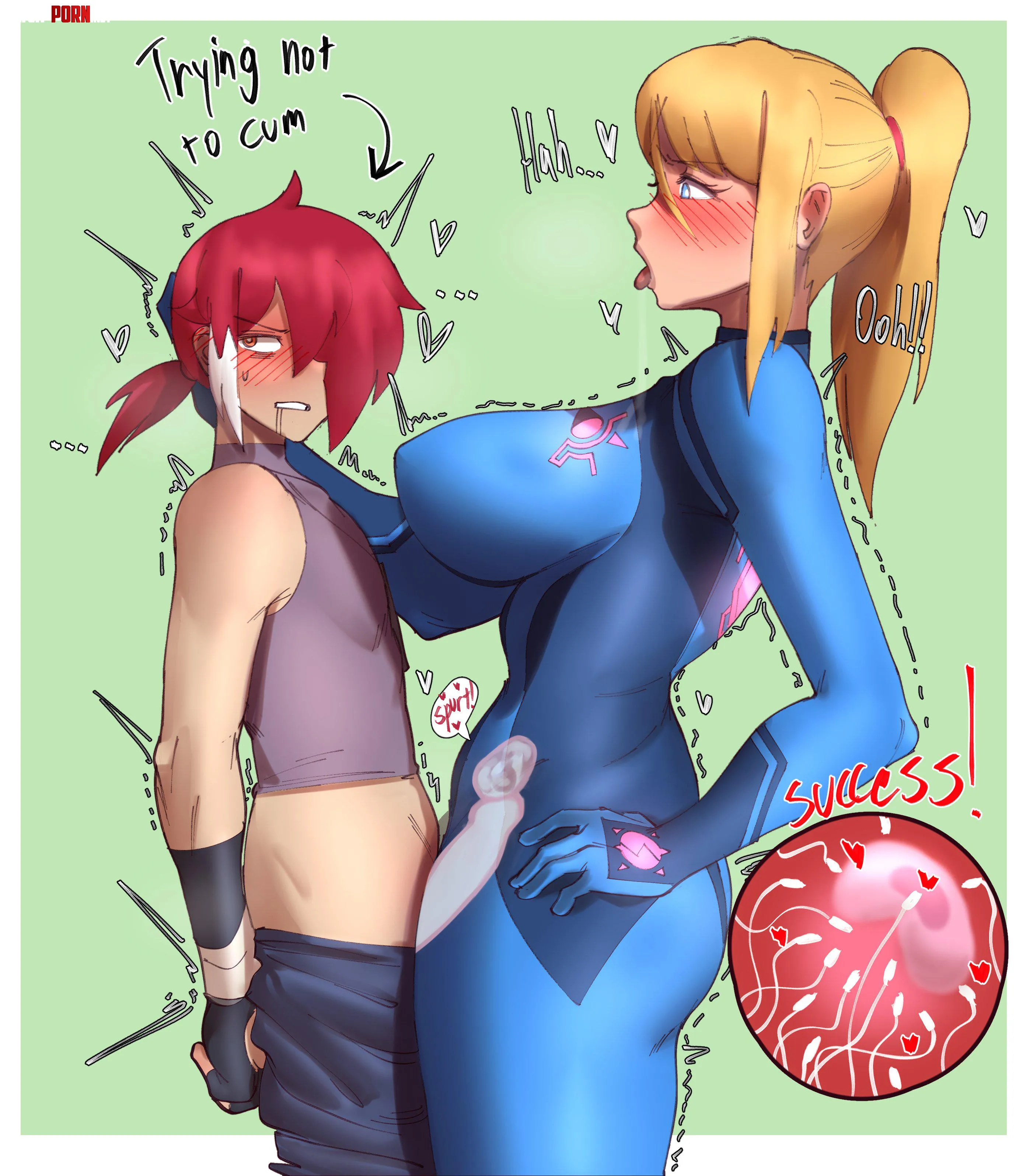 Samus is too strong by Somanycookies1