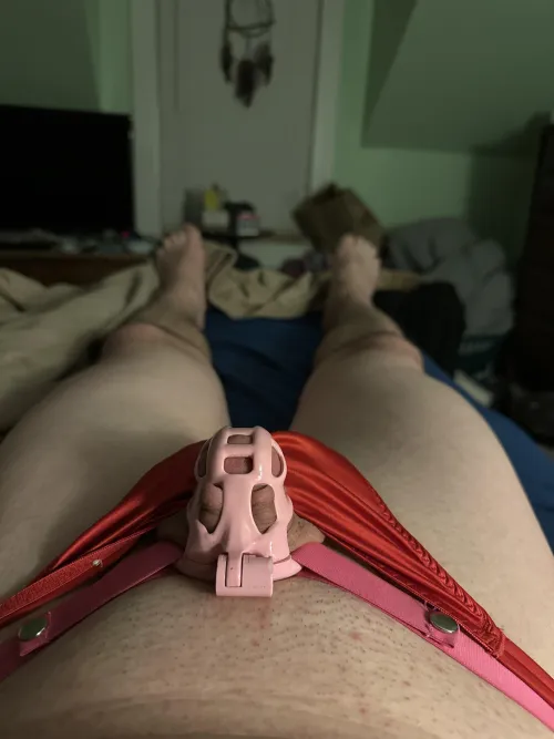 Thumbnail Day 10 Urges: Sissycassie710's Locktober Journey