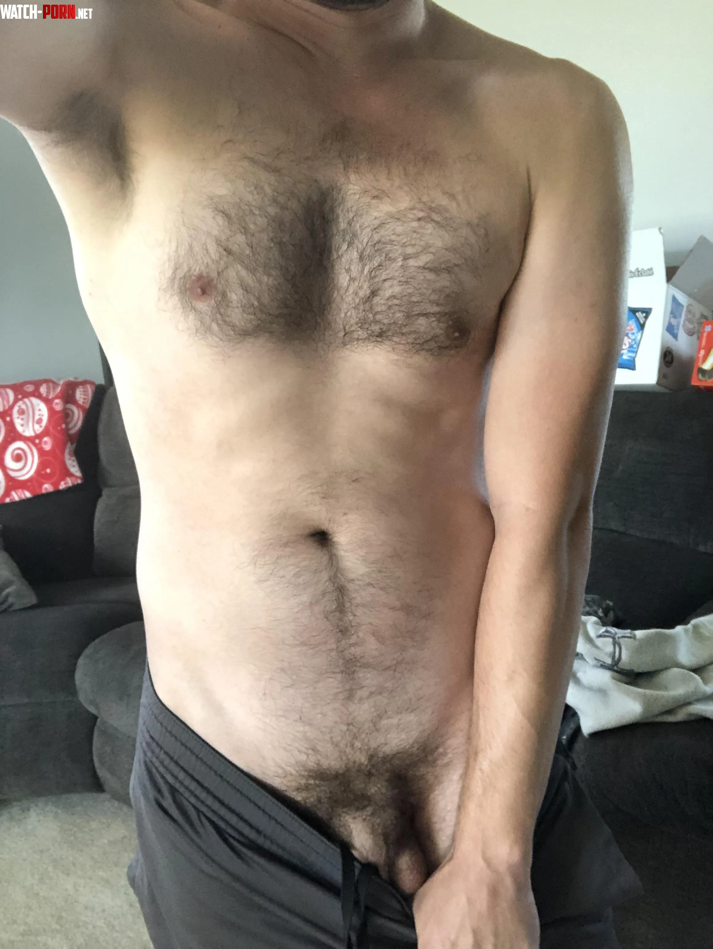 Would you pull my shorts down   by Gay_Sask94