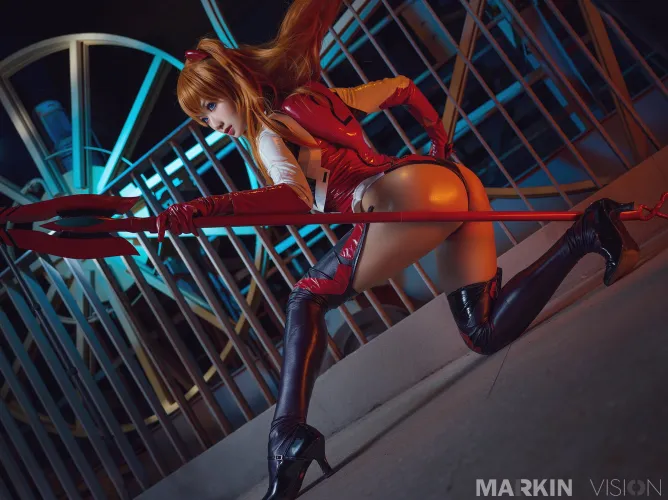 Thumbnail Embodying Asuka Langley: Discover Mumu's Cosplay in cosplaygirls