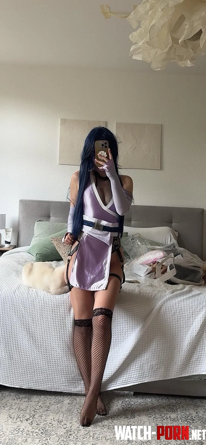 Hinata from Naruto by me bellaraee by bellarae_r