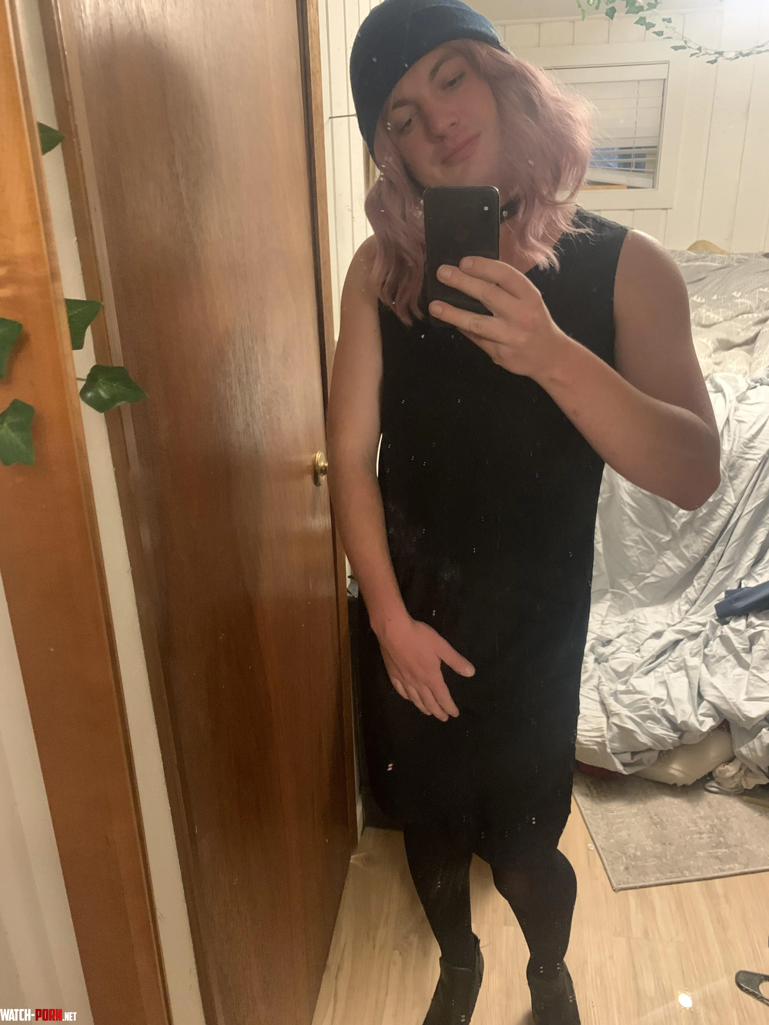 I love a black dress  by CreeksideCrawl