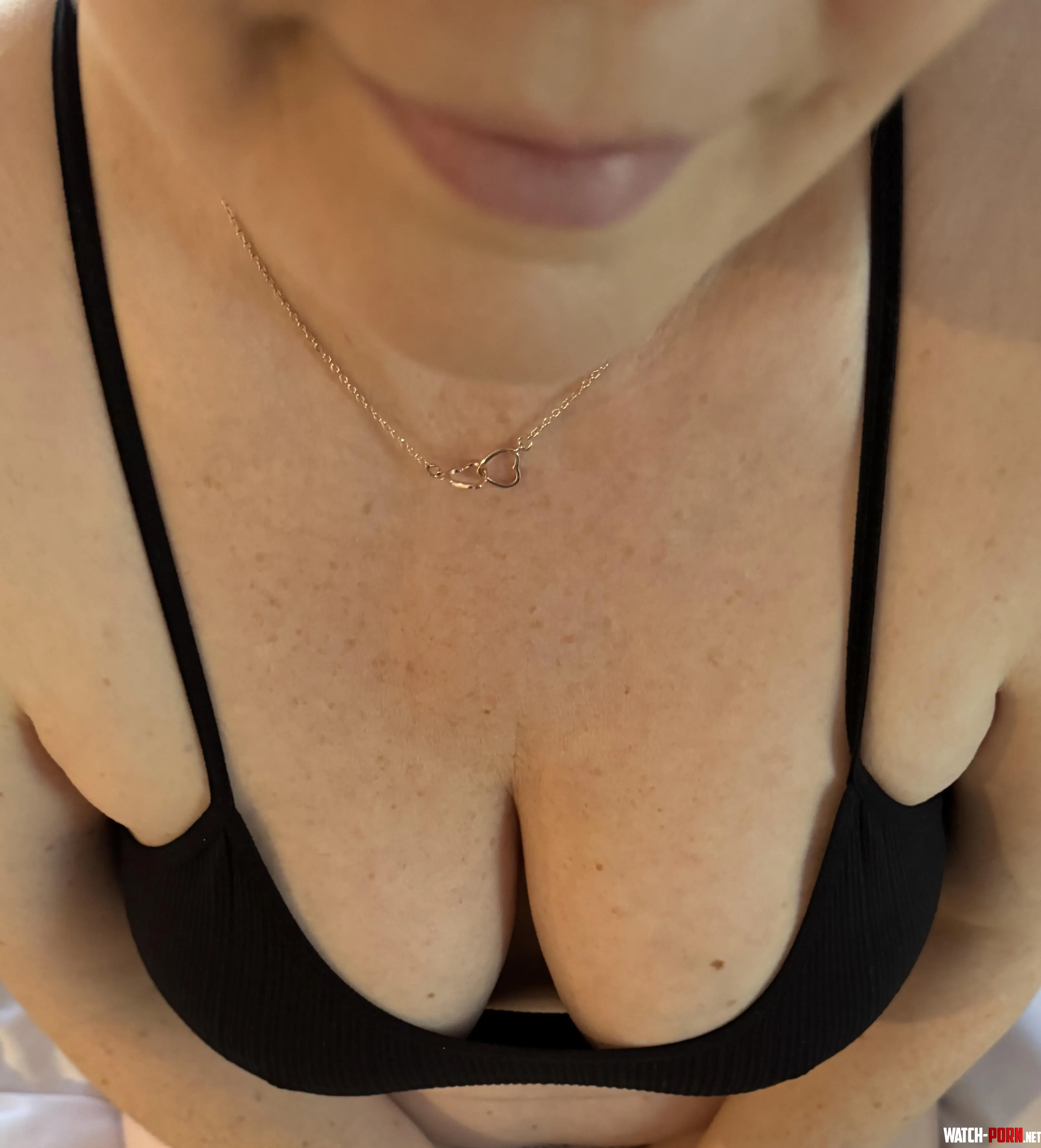 Now quite as revealing as I like but I think the gym rats had a nice peek by CougarMarie