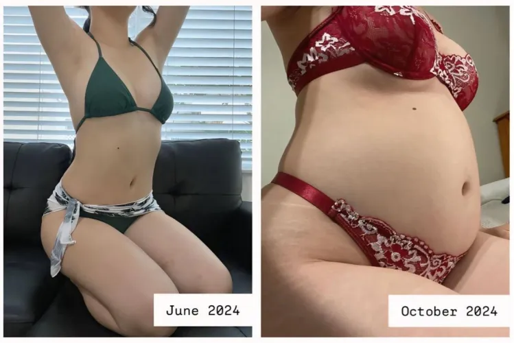 Thumbnail Celebrating a Bigger Belly: Dive into the Transformation by asianbellygirl