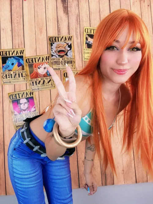 Thumbnail Nami Cosplay Brilliance by BatCayra: A Pirate's Charm