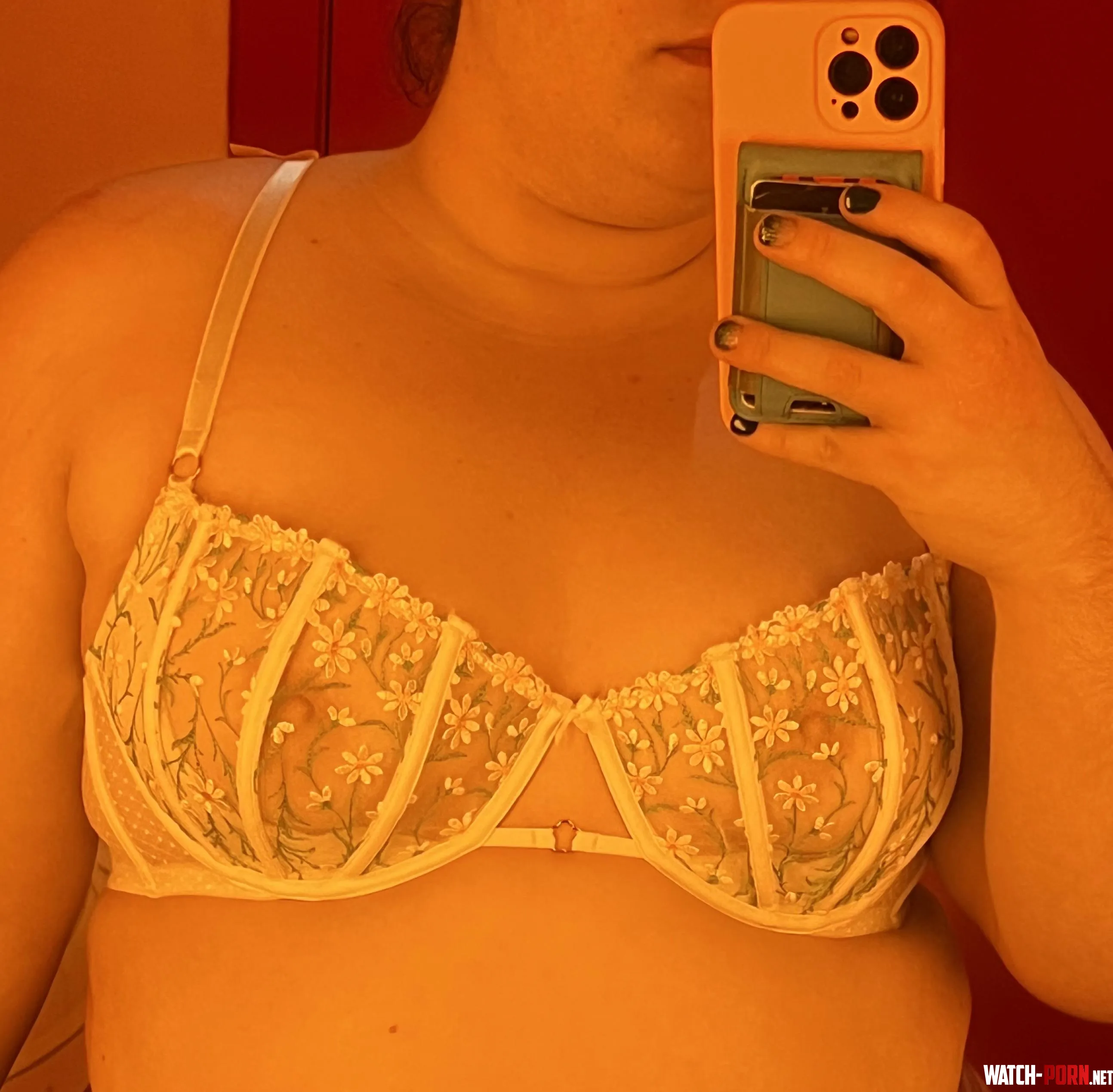 I found a new bra today by babykay1997