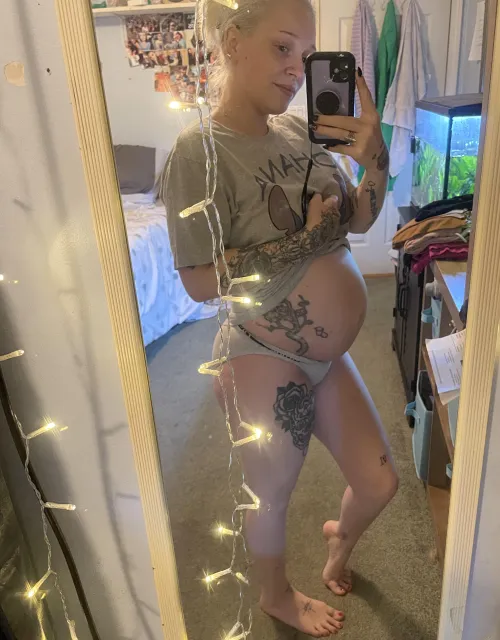 Thumbnail Mid-Pregnancy Update: iceyspiceyx3's 18-Week Journey