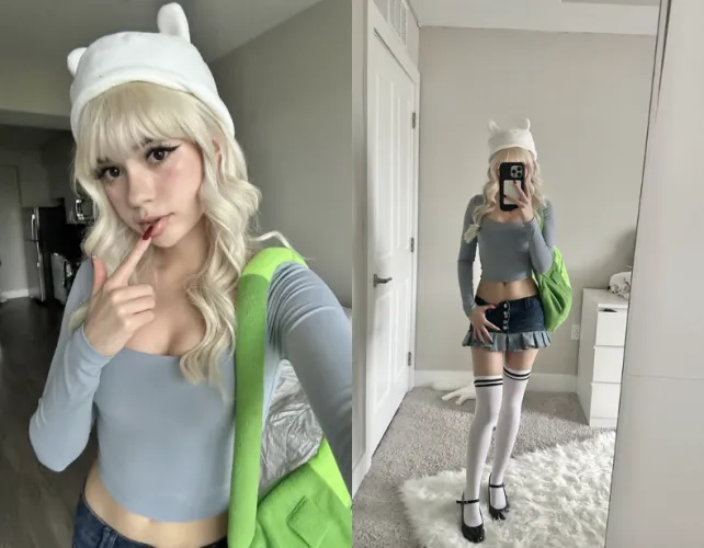 Thumbnail Adventure Time's Fiona by Jessie Rae: A Delight in cosplaygirls