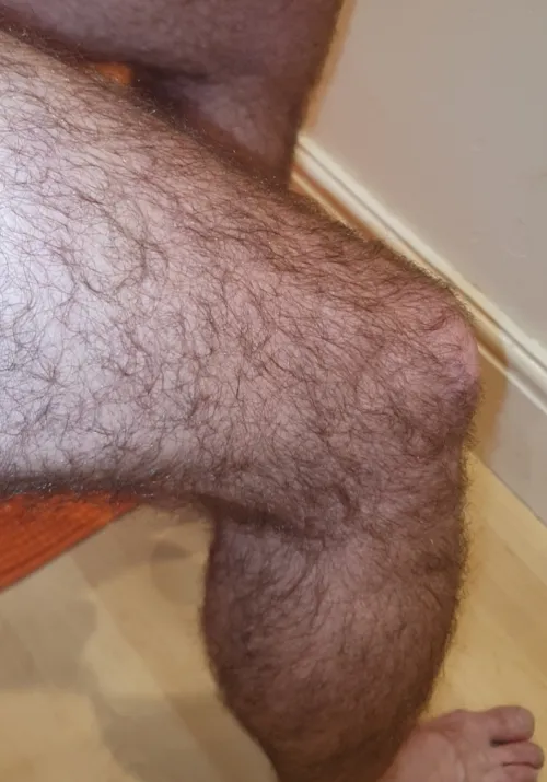 Thumbnail For the Hairy Enthusiasts: Admiring the Appeal of Hairy Legs by Seveninuk | insanelyhairymen