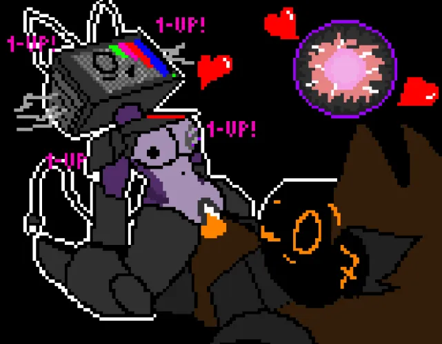 Thumbnail Ninteris Lucky Gamble: FM NyanShade's Yiff Twist Unveiled