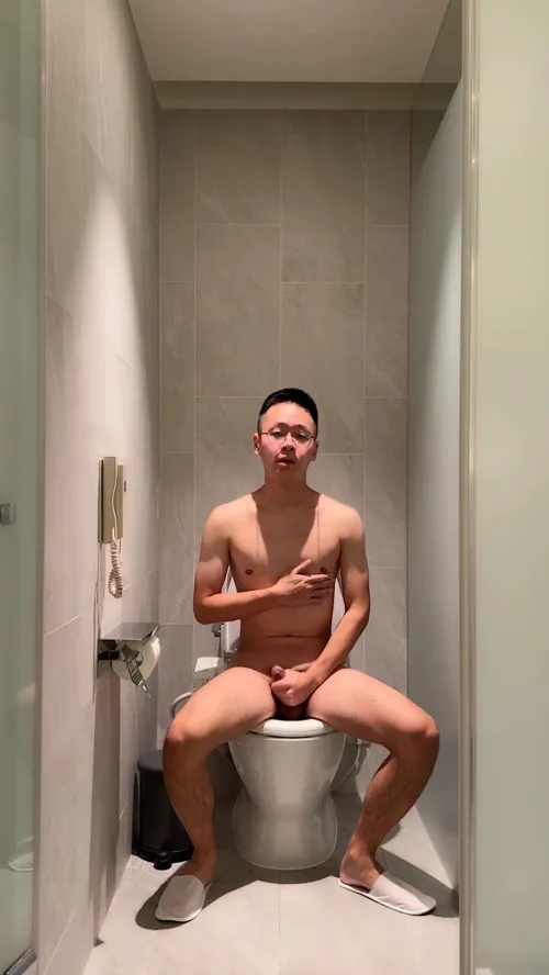 Thumbnail jefflin555's Provocative Question: What Would You Do in a Public Restroom Stall? - gaysiansgonewild