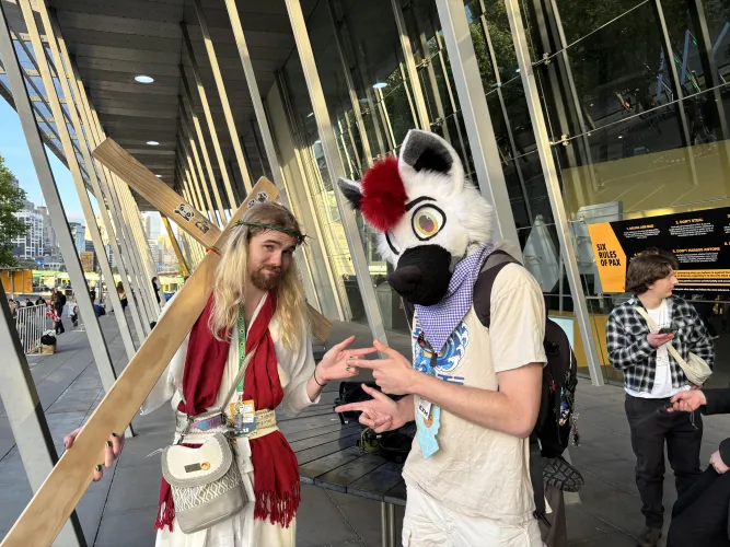 Thumbnail Explain This Atheists - Happy Fursuit Friday by nbtm_sh | Furry Fun