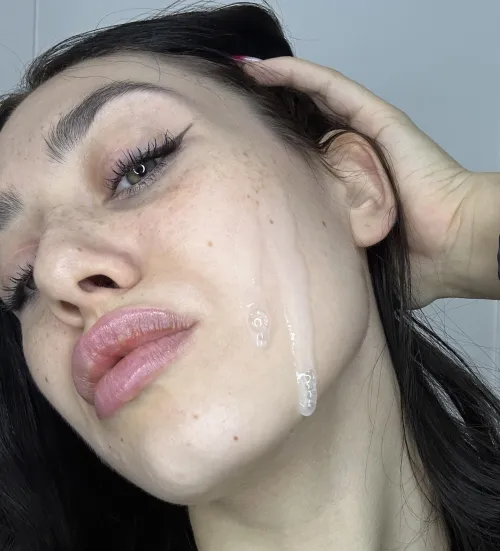 Thumbnail Finding Joy in Cum on My Face by meledylove | Cumshots