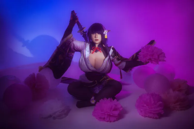 Thumbnail Raiden Dahlia Genshin Impact - Dhalia_cosplay's Intriguing Representation