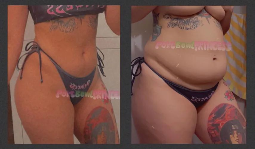 Thumbnail Transforming from Athletic to Huge Gut - A WGBeforeAfter Journey