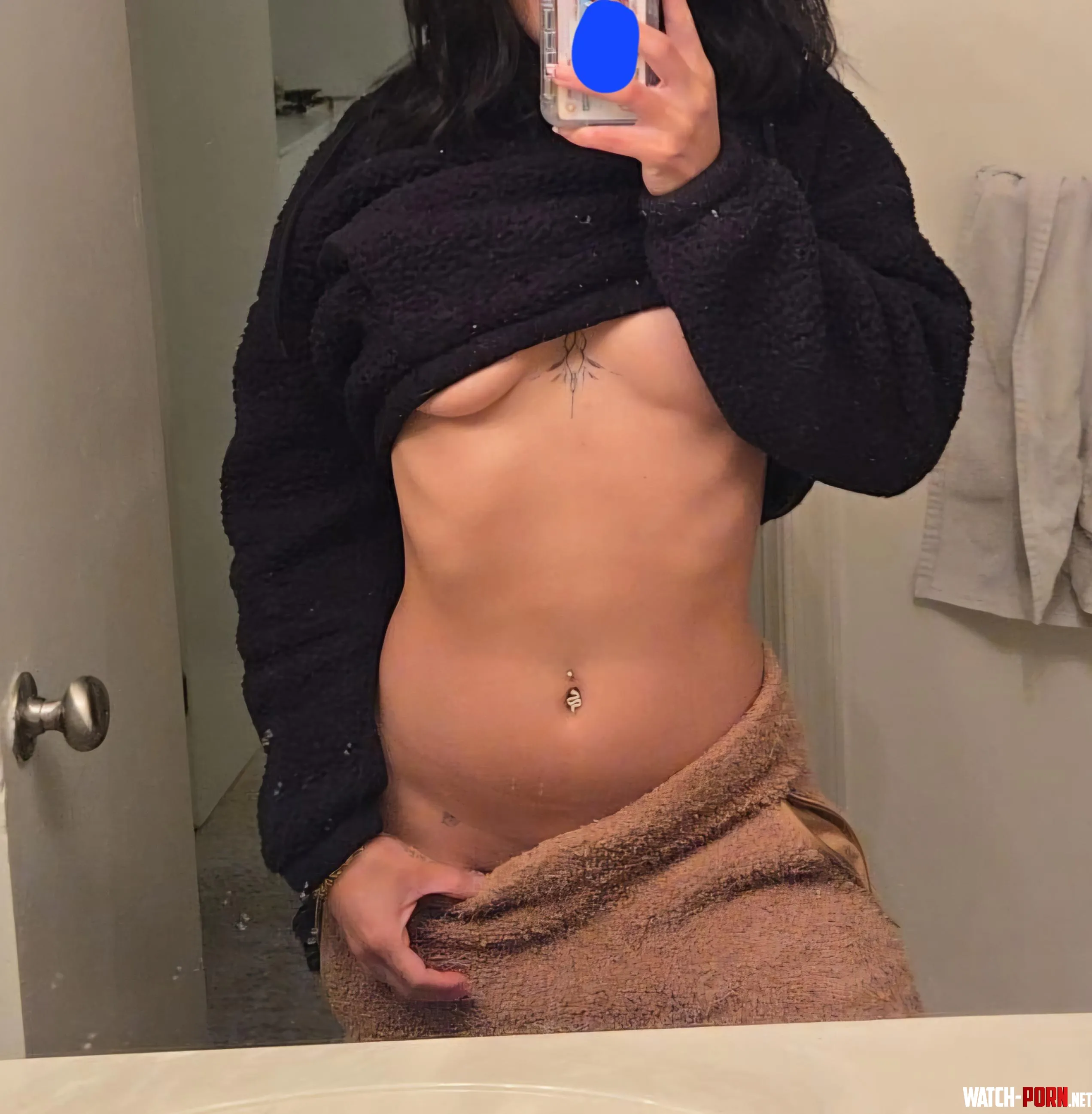 Tight tummy and underboob Cum see more  by fitduobeautyandbeast