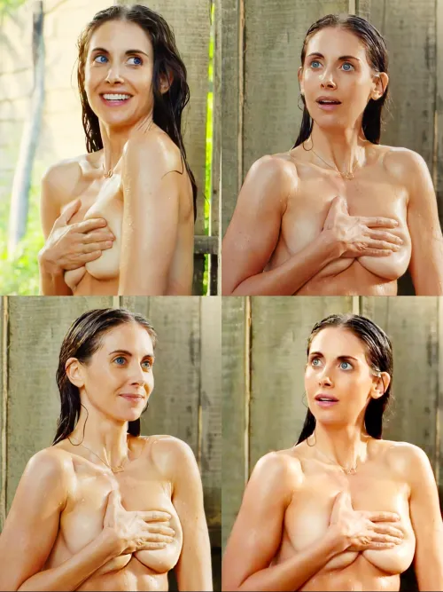 Thumbnail Unveiling Alison Brie: A Peek into celebsnaked by littlea_adderall