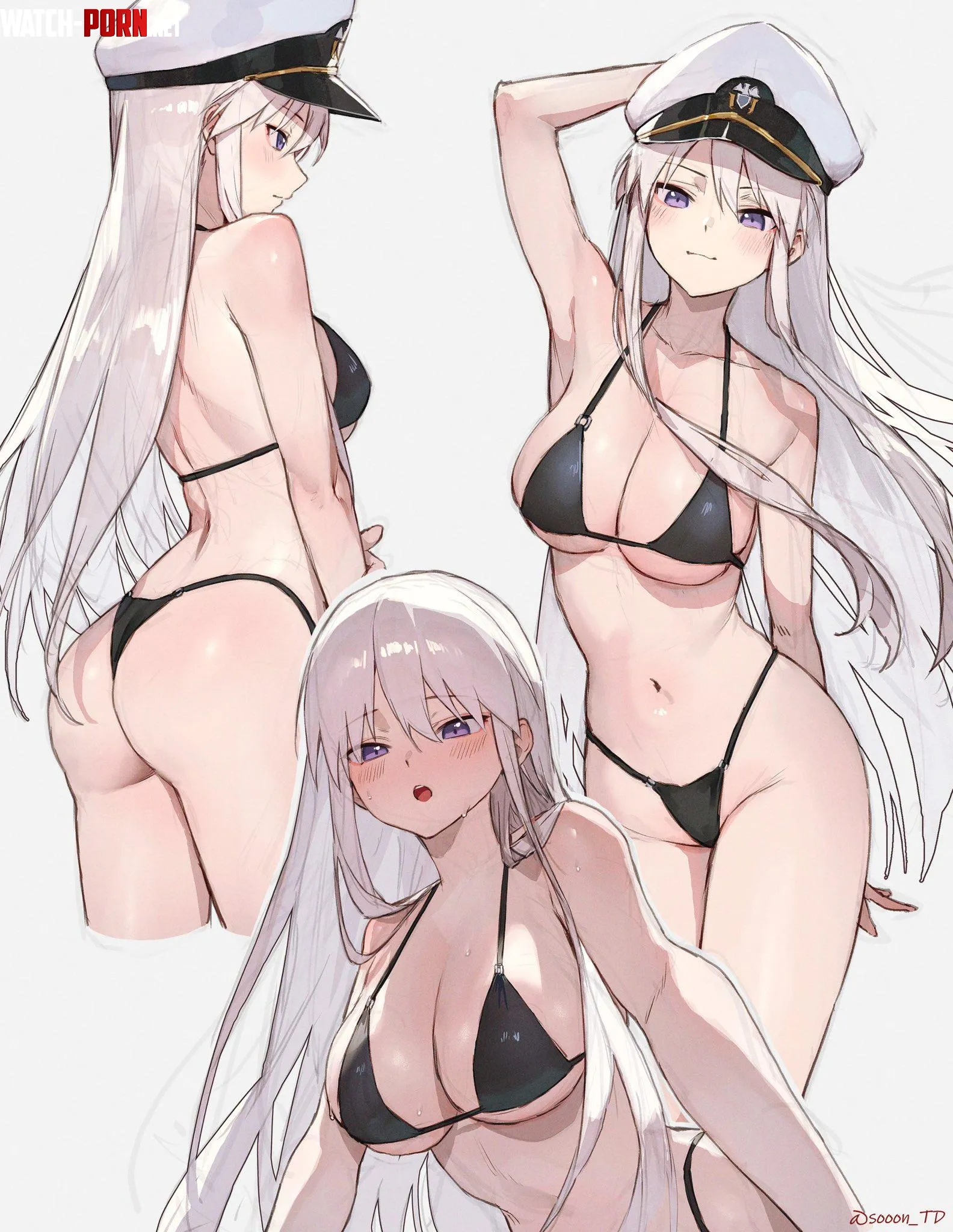 Bikini Enterprise sooon Azur Lane by llamanatee