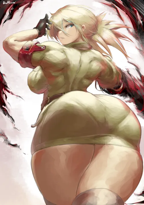 Thumbnail Seras Victoria from Hellsing in Rule34 Art by duffm0x: A Dark Delight