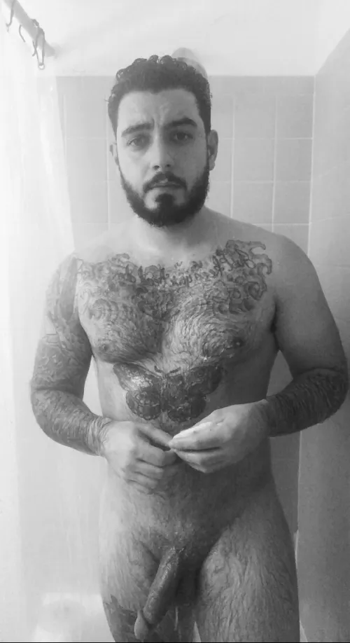 Thumbnail Hotguyswithtattoos: Shower Revelations by xeastcoastkidx