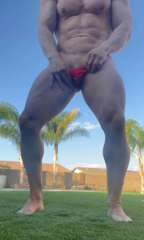 Thumbnail Jock in Thong: Author tucsonfitbi Explores True Desires