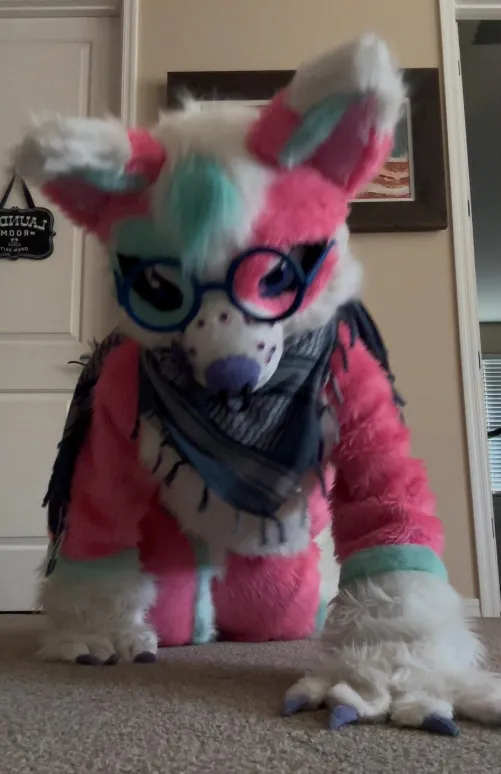 Thumbnail Sharing Joy on Fursuit Friday GT3 with Ancient_Summer_1833