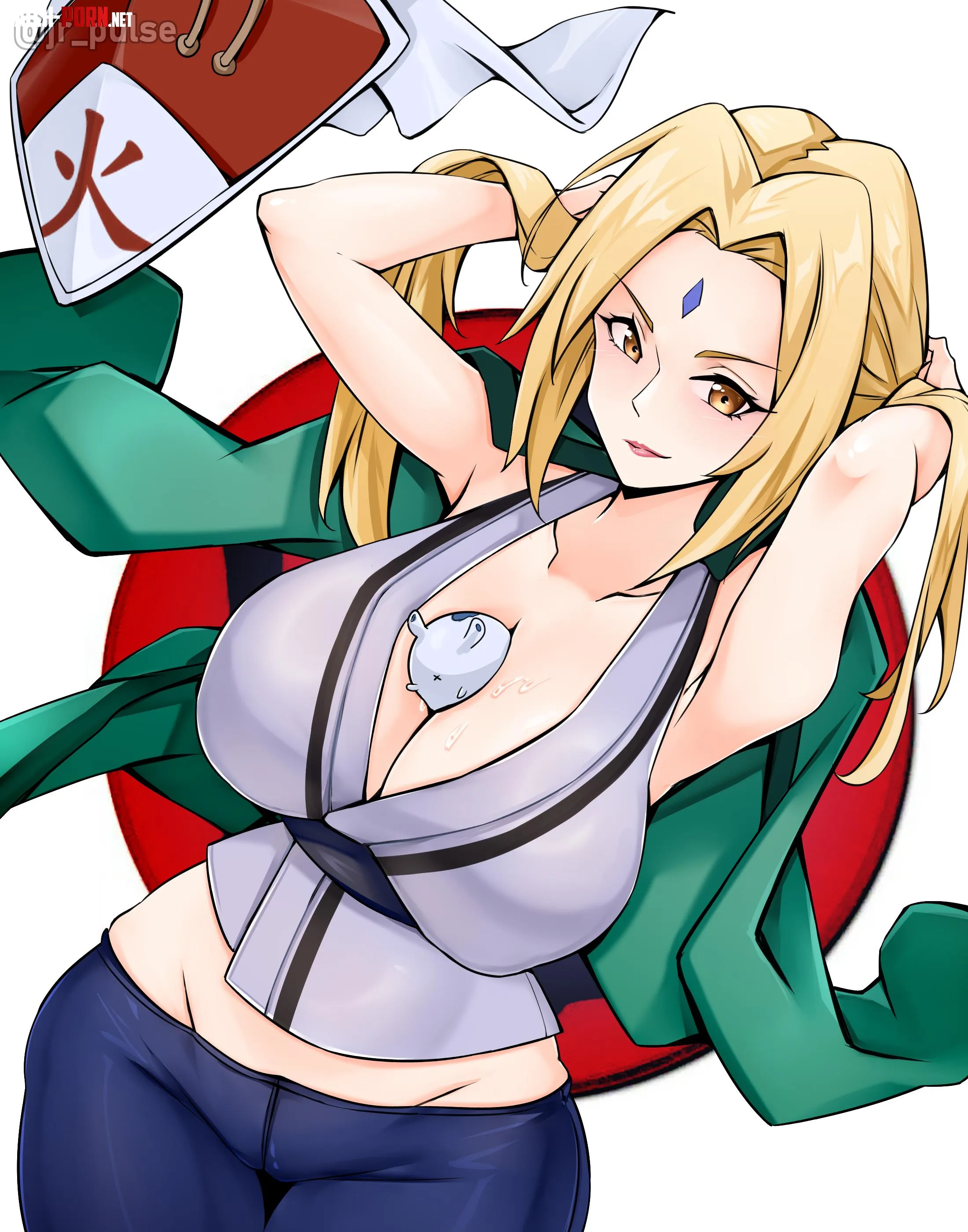 Tsunade jrpulse Naruto Shippuden by No_Stay_7237