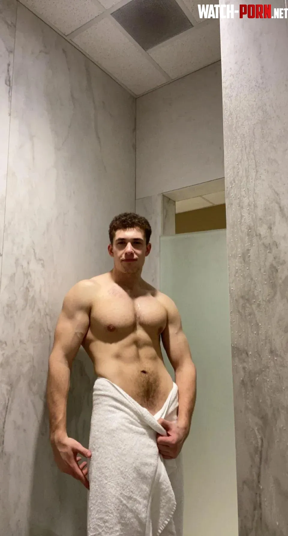 Someone help my towel stuck  by bigboyforyou0