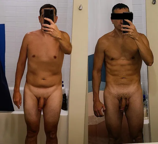 Thumbnail Body Transformation: 40-Year-Old Male's Inspiring Fitness Progress | MildSalsaGoneWild