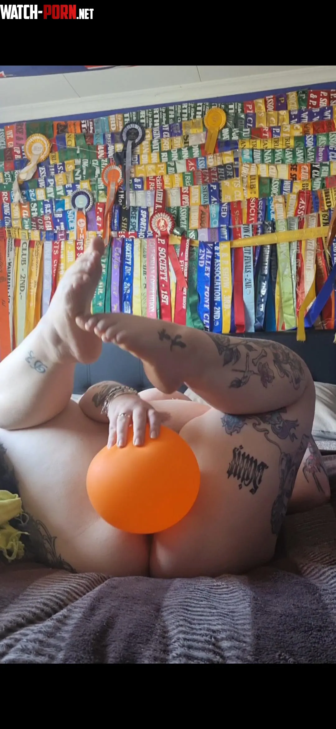 ALT BBW balloon fetish by Cindytyne_NZ