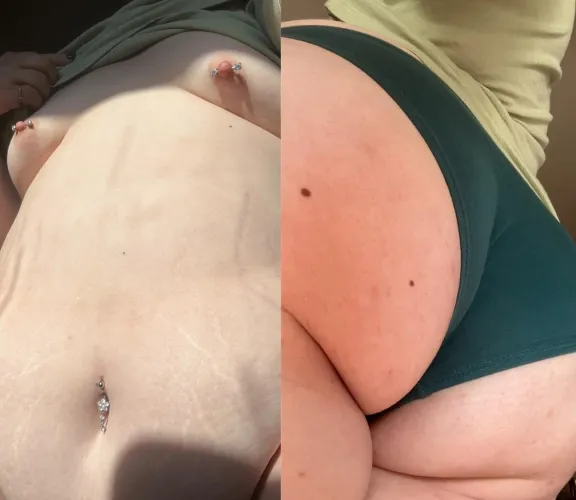 Thumbnail Front vs Back: BBW Fashion Battle by peachyxprincxss