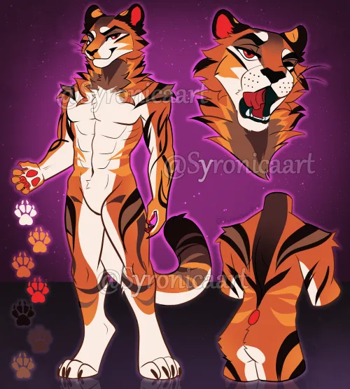 Thumbnail Adopt a Tiger - Unique Opportunity in the Furry Community