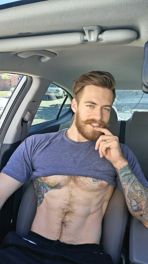 Thumbnail Take a Ride with Me: Are You In? | hotguyswithtattoos